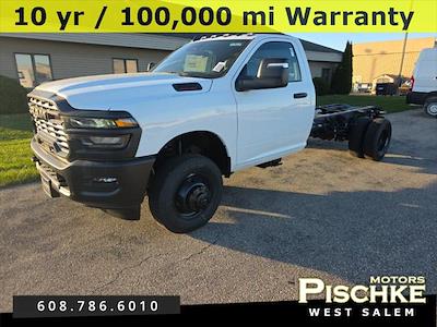 New 2026 Ram 3500 Regular Cab 84 CA Cab Chassis for sale #26R602 - photo 1