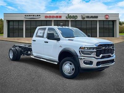 New 2025 Ram 5500 Tradesman Crew Cab 4x4 84 CA Cab Chassis for sale #G589825 - photo 1