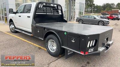 2024 Ram 3500 Crew Cab DRW 4x4, CM Truck Beds SK Model Flatbed Truck for sale #T24136 - photo 2