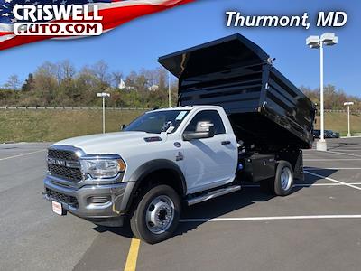 2023 Ram 4500 Regular Cab DRW 4x4, Rugby Landscape Dump for sale #D230474 - photo 1