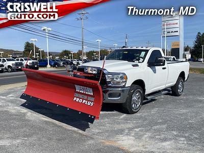 2024 Ram 2500 Regular Cab 4x4, Western Snowplow Plow Truck for sale #D240474 - photo 1