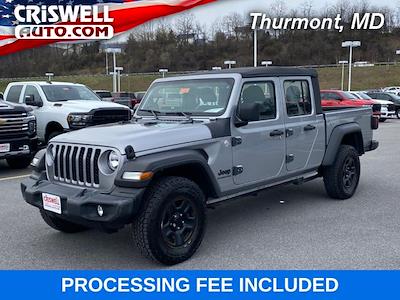 2021 Jeep Gladiator Crew Cab 4WD Pickup for sale #D250688A - photo 1