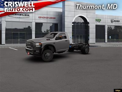 2026 Ram 5500 Regular Cab DRW 4WD Cab Chassis for sale #D260036 - photo 1