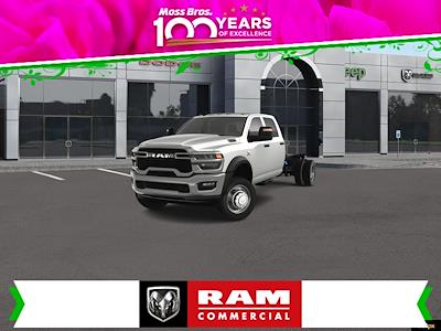 New 2025 Ram 5500 Big Horn Crew Cab 4x4 84 CA Cab Chassis for sale #B50493D - photo 1