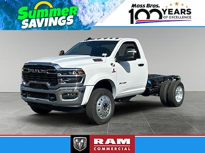 New 2025 Ram 5500 Big Horn Regular Cab 4x4 60 CA Cab Chassis for sale #B50471D - photo 1