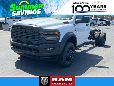 New 2025 Ram 5500 Big Horn Regular Cab 4x4 84 CA Cab Chassis for sale #B50473D - photo 1