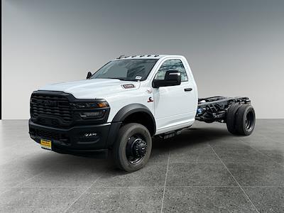 New 2025 Ram 5500 Big Horn Regular Cab 4x4 84 CA Cab Chassis for sale #B50474D - photo 1