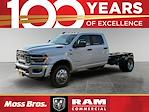 New 2025 Ram 5500 Big Horn Crew Cab 60 CA Cab Chassis for sale #B50526D - photo 1