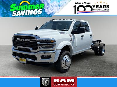 New 2025 Ram 5500 Big Horn Crew Cab 60 CA Cab Chassis for sale #B50527D - photo 1