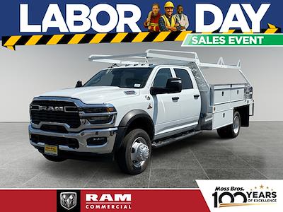New 2025 Ram 5500 Crew Cab 4x4 Combo Body for sale #B50561D - photo 1