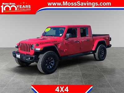 Used 2020 Jeep Gladiator Rubicon Crew Cab for sale #J-B553280 - photo 1