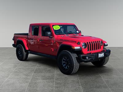 Used 2020 Jeep Gladiator Rubicon Crew Cab for sale #J-B553280 - photo 2