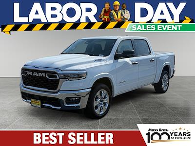 New 2026 Ram 1500 Lone Star Crew Cab 4x4 Pickup for sale #B62034 - photo 1