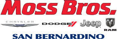 Moss Bros. Chrysler Dodge Jeep Ram San Bernardino logo