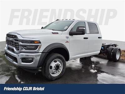 2025 Ram 4500 Crew Cab DRW 4x4 Cab Chassis for sale #4N4568 - photo 1