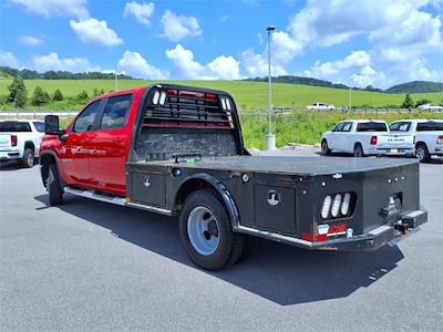 2021 Chevrolet Silverado 3500 Crew Cab DRW 4x4 Flatbed Truck for sale #4N4568A - photo 2