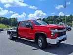 2021 Chevrolet Silverado 3500 Crew Cab DRW 4x4 Flatbed Truck for sale #4N4568A - photo 19