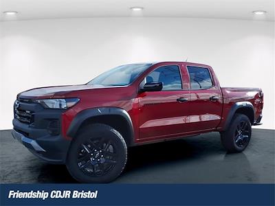 Used 2024 Chevrolet Colorado Trail Boss Crew Cab for sale #4N4658A - photo 1