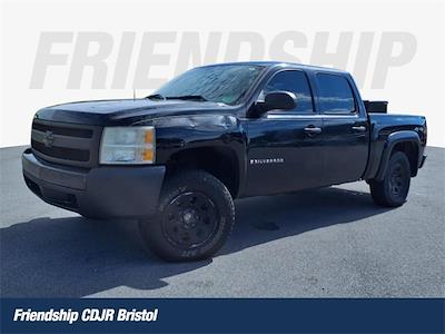 2008 Chevrolet Silverado 1500 Crew Cab 4x4 Pickup for sale #4U1773A - photo 1