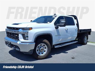2023 Chevrolet Silverado 2500 Crew Cab SRW 4x4 Flatbed Truck for sale #4U1806 - photo 1