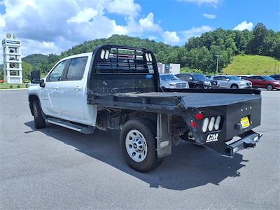 2023 Chevrolet Silverado 2500 Crew Cab SRW 4x4 Flatbed Truck for sale #4U1806 - photo 2