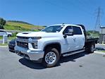 2023 Chevrolet Silverado 2500 Crew Cab SRW 4x4 Flatbed Truck for sale #4U1806 - photo 4