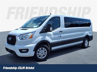 2021 Ford Transit 350 Low Roof SRW RWD Passenger Van for sale #4U1829 - photo 1