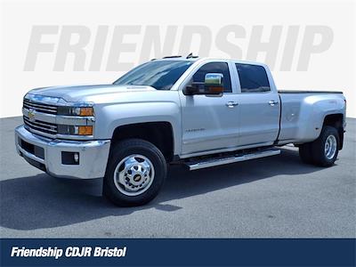 2016 Chevrolet Silverado 3500 Crew Cab 4x4 Pickup for sale #4U1898A - photo 1