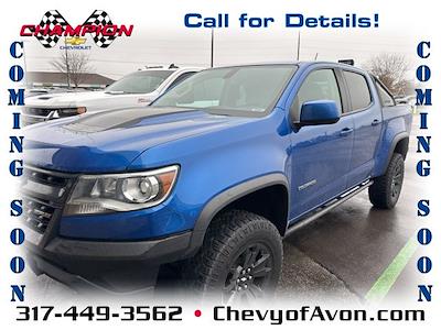 2019 Chevrolet Colorado Crew Cab 4WD Pickup for sale #F350896BA - photo 1
