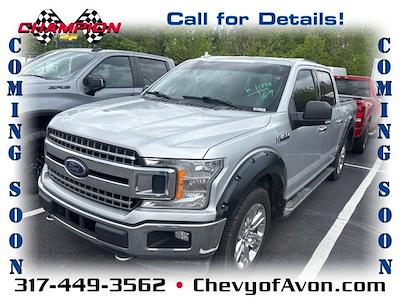 2018 Ford F-150 SuperCrew Cab 4x4 Pickup for sale #P1202B - photo 1