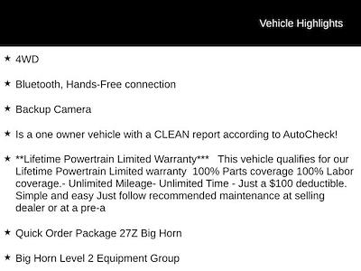 2021 Ram 1500 Crew Cab 4x4 Pickup for sale #P1302 - photo 2