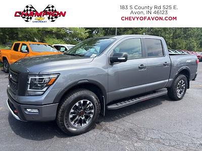 Used 2023 Nissan Titan PRO-4X Crew Cab 4x4 Pickup for sale #P1330 - photo 1