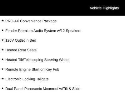 Used 2023 Nissan Titan PRO-4X Crew Cab 4x4 Pickup for sale #P1330 - photo 2