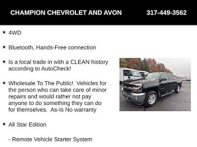 2017 Chevrolet Silverado 1500 Double Cab 4WD Pickup for sale #P1478A - photo 2