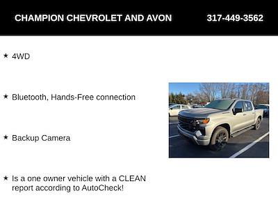 2024 Chevrolet Silverado 1500 Crew Cab 4WD Pickup for sale #P1527 - photo 2