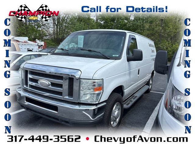 Used 2014 Ford E-250 - photo 1
