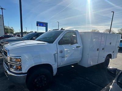 2023 Chevrolet Silverado 4500 Regular Cab DRW 4x2, Knapheide Steel Service Body Service Truck for sale #PH723416 - photo 1