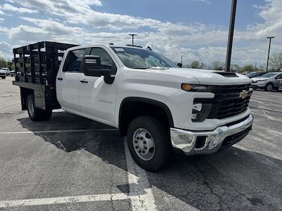 2024 Chevrolet Silverado 3500 Crew Cab DRW 4x4, Knapheide Value-Master X Stake CVS Stake Bed for sale #RF269044 - photo 1