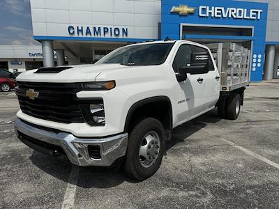 2024 Chevrolet Silverado 3500 Crew Cab DRW 4x4, Knapheide Aluminum Platform Body Stake Bed for sale #RF269069 - photo 1