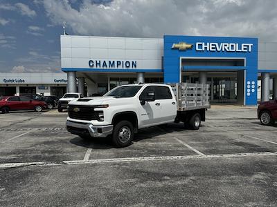 2024 Chevrolet Silverado 3500 Crew Cab DRW 4x4, Knapheide Aluminum Platform Body Stake Bed for sale #RF269069 - photo 2