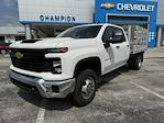 2024 Chevrolet Silverado 3500 Crew Cab DRW 4x4, Knapheide Aluminum Platform Body Stake Bed for sale #RF269069 - photo 1