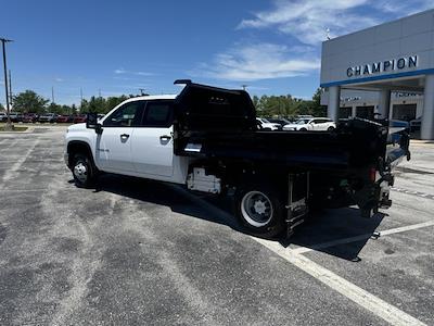 2024 Chevrolet Silverado 3500 Crew Cab DRW 4x4, Knapheide Drop Side Dump Truck for sale #RF270218 - photo 2