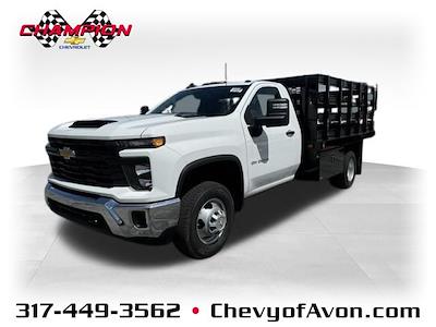 2024 Chevrolet Silverado 3500 Regular Cab DRW 4x4 Knapheide Stake Bed for sale #RF280192 - photo 1