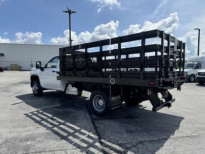 2024 Chevrolet Silverado 3500 Regular Cab DRW 4x4 Knapheide Stake Bed for sale #RF280192 - photo 2