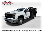 2024 Chevrolet Silverado 3500 Regular Cab DRW 4x4 Knapheide Stake Bed for sale #RF280192 - photo 1