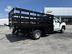 2024 Chevrolet Silverado 3500 Regular Cab DRW 4x4 Knapheide Stake Bed for sale #RF280192 - photo 4