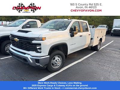 2024 Chevrolet Silverado 3500 Crew Cab DRW 4WD Knapheide Service Truck for sale #RF414713 - photo 1