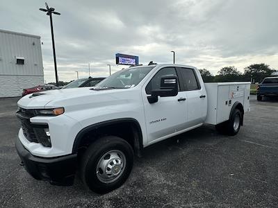 2024 Chevrolet Silverado 3500 Double Cab 4x4, Reading Classic II Steel Service Truck for sale #RF438280 - photo 1