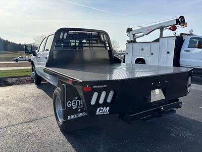 New 2024 Chevrolet Silverado 3500 Crew Cab Steel Flatbed Truck for sale #RF448198 - photo 2