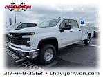 2024 Chevrolet Silverado 2500 Crew Cab 4x4, Knapheide Steel Service Body Service Truck for sale #RF462018 - photo 1